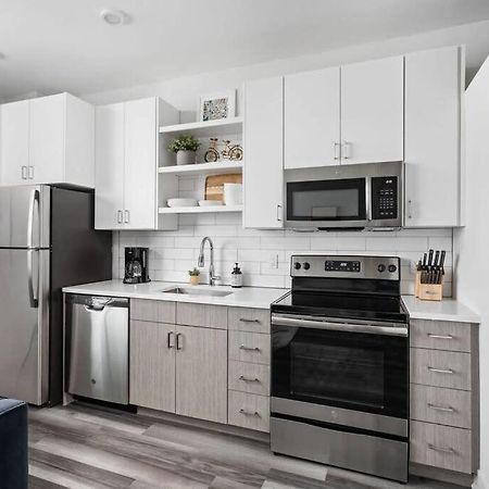 Mid-Century Modern Studio Cozysuites Downtown Indianapolis Buitenkant foto