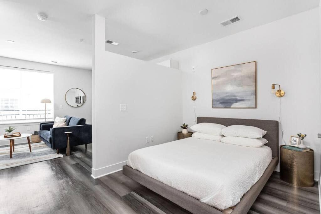 Mid-Century Modern Studio Cozysuites Downtown Indianapolis Buitenkant foto