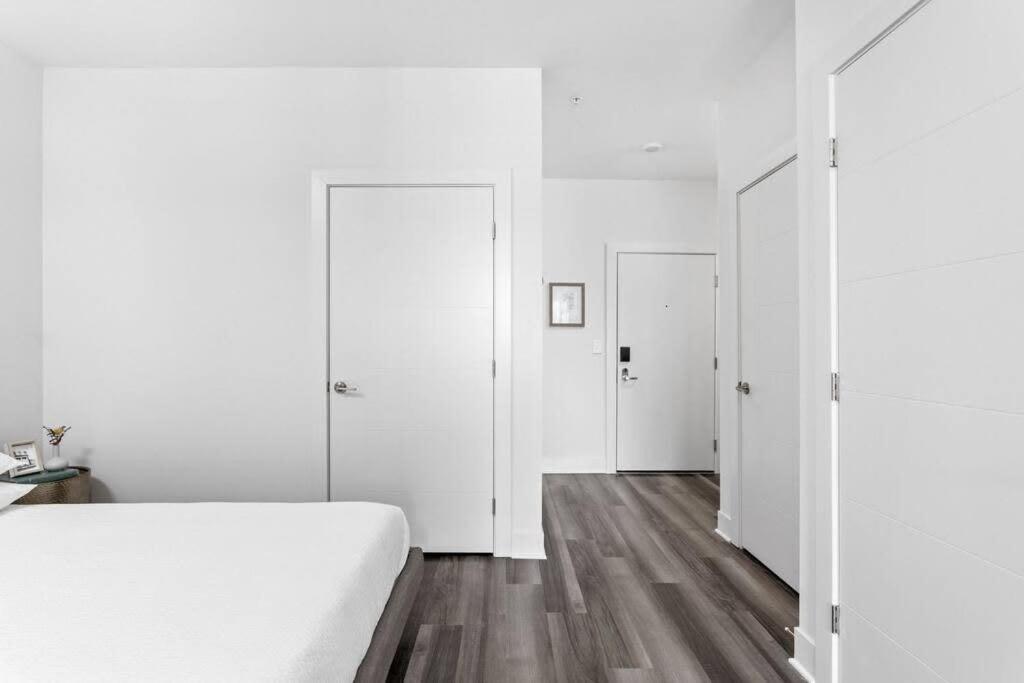 Mid-Century Modern Studio Cozysuites Downtown Indianapolis Buitenkant foto