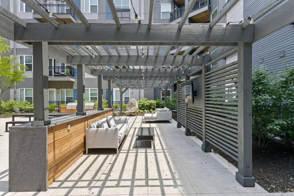 Mid-Century Modern Studio Cozysuites Downtown Indianapolis Buitenkant foto